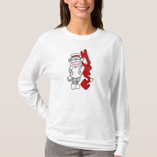 T-shirts et cadeaux d'infirmière de singe de
