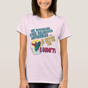 T-shirts et cadeaux divorcés drôles pour elle