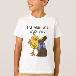 T-shirts et cadeaux drôles de Pâques de lapin de
