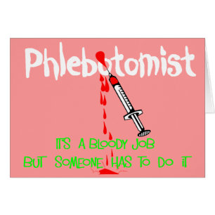 T-shirts et cadeaux drôles de Phlebotomist