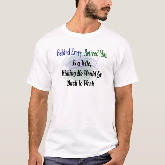 T-shirts et cadeaux drôles de retraite (Devant)