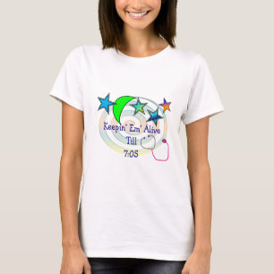 T-shirts et cadeaux drôles d'infirmière