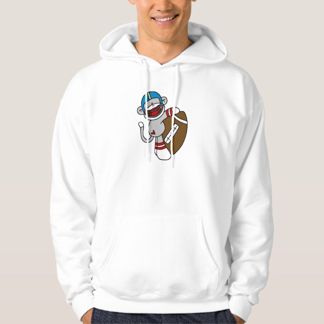 T-shirts et cadeaux du football de singe de (Devant)