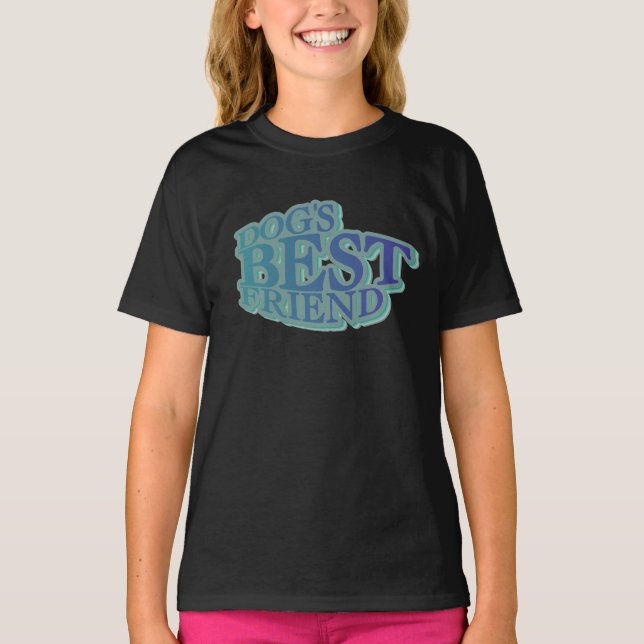 T-shirts et cadeaux du meilleur ami du chien (Devant)