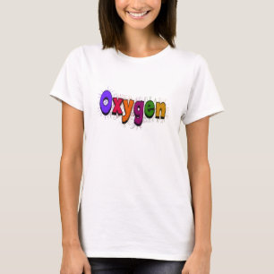 T-shirts et cadeaux du "oxygène" de thérapeute