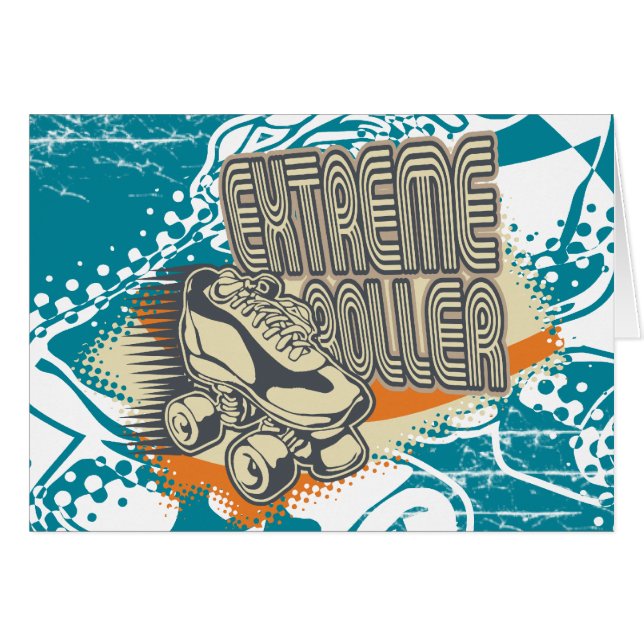 T-shirts et cadeaux extrêmes de rouleau (Devant horizontal)