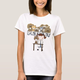 T-shirts et cadeaux femelles de brune de