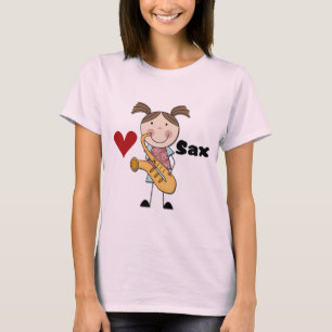 T-shirts et cadeaux femelles de joueur de