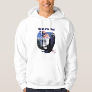 T-shirts et cadeaux fiers de papa d'armée d'Eagle