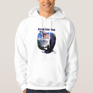 T-shirts et cadeaux fiers de papa d'armée d'Eagle