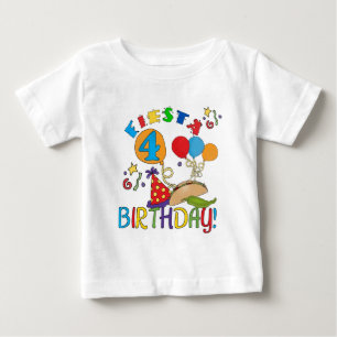 T-shirts et cadeaux Fiesta 4th Birthday
