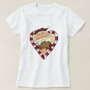 T-shirts et cadeaux Ginger Heart Père Noël