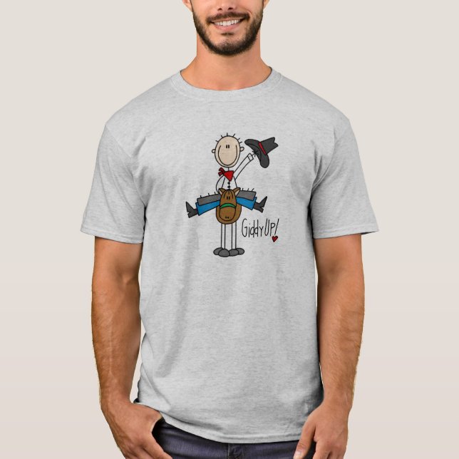 T-shirts et cadeaux hauts étourdis de cowboy (Devant)