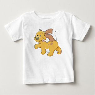 T-shirts et cadeaux heureux de chien de Brown