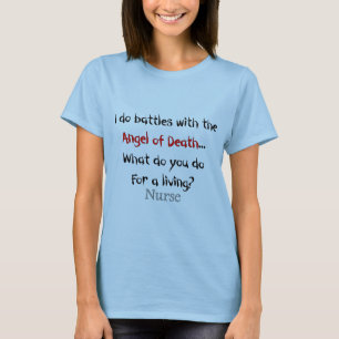 T-shirts et cadeaux hilares d'infirmière