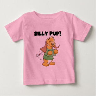 T-shirts et cadeaux idiots de chiot de chemise
