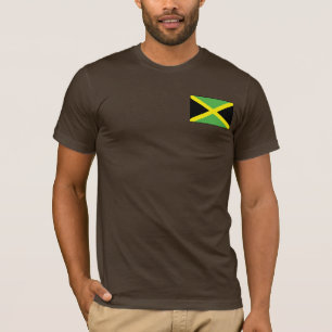 T-shirts et cadeaux jamaïcains de drapeau
