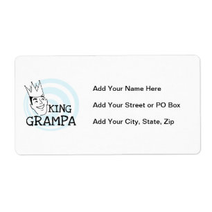 T-shirts et cadeaux King Grampa