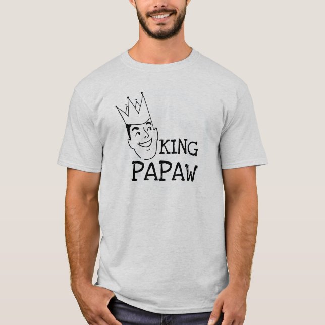 T-shirts et cadeaux King Papaw (Devant)
