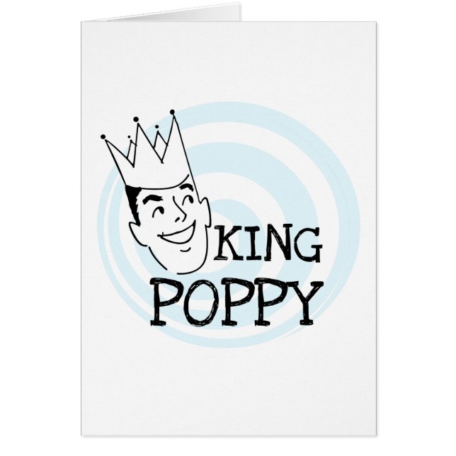 T-shirts et cadeaux King Poppy (Devant)