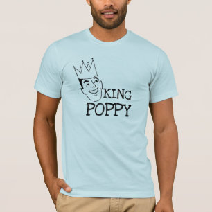 T-shirts et cadeaux King Poppy
