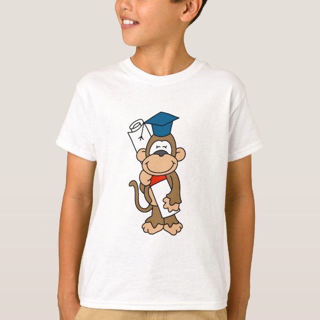 T-shirts et cadeaux licenciés de singe (Devant)