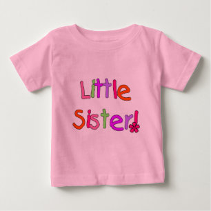 T-shirts et cadeaux Little Sister