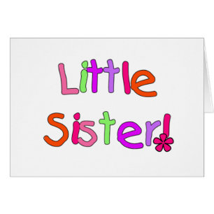T-shirts et cadeaux Little Sister