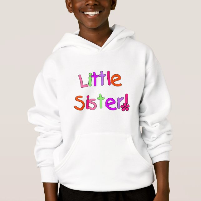 T-shirts et cadeaux Little Sister (Devant)