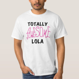 T-shirts et cadeaux Lola rose totalement géniaux
