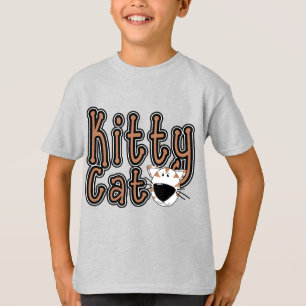 T-shirts et cadeaux mignons de chat de Kitty