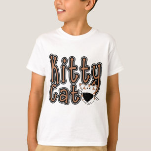 T-shirts et cadeaux mignons de chat de Kitty