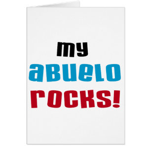 T-shirts et cadeaux My Abuelo Rocks