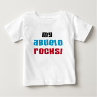 T-shirts et cadeaux My Abuelo Rocks