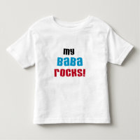 T-shirts et cadeaux My Baba Rocks