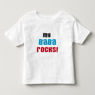 T-shirts et cadeaux My Baba Rocks