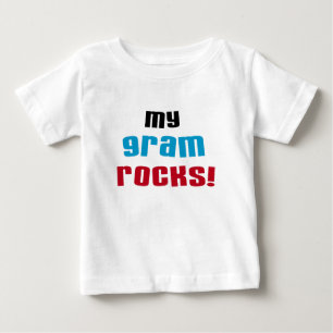 T-shirts et cadeaux My Gram Rocks