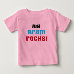 T-shirts et cadeaux My Gram Rocks