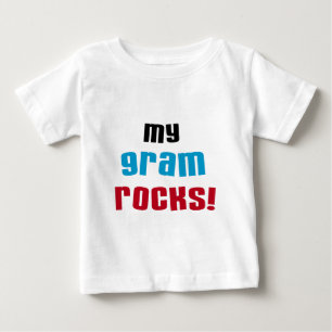 T-shirts et cadeaux My Gram Rocks