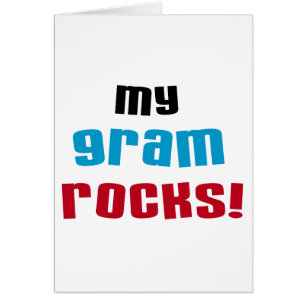 T-shirts et cadeaux My Gram Rocks