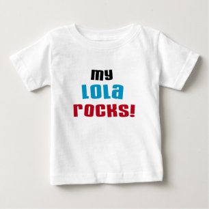 T-shirts et cadeaux My Lola Rocks