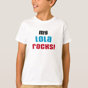 T-shirts et cadeaux My Lola Rocks