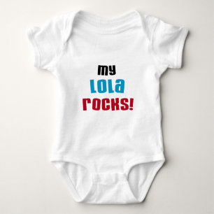 T-shirts et cadeaux My Lola Rocks