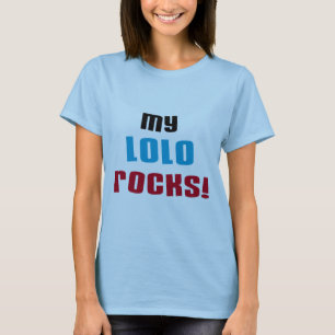 T-shirts et cadeaux My Lolo Rocks