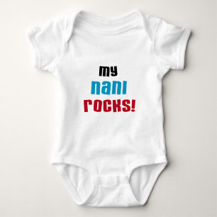 T-shirts et cadeaux My Nani Rocks