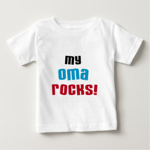 T-shirts et cadeaux My Oma Rocks