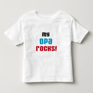 T-shirts et cadeaux My Opa Rocks