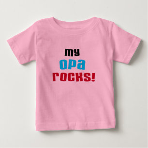 T-shirts et cadeaux My Opa Rocks