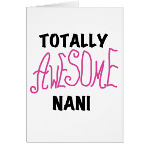 T-shirts et cadeaux Nani roses absolument géniaux