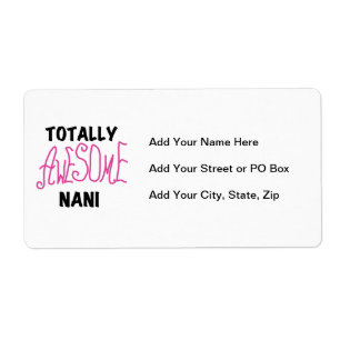 T-shirts et cadeaux Nani roses absolument géniaux